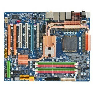 Gigabyte GA-EP45T-EXTREME Desktop Motherboard - Intel P45 Express Chipset - Socket T LGA-775