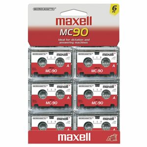 Maxell Dictation & Audio Microcassette