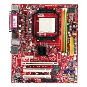 MSI K9N6PGM2-V Desktop Motherboard - nVIDIA GeForce 6100 Chipset - Socket AM2+ PGA-940