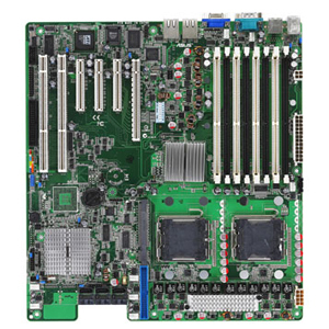 Asus DSBF-DE Server Motherboard - Intel 5000P Chipset - Socket J LGA-771 - 10 x Bulk Pack