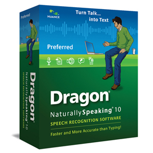 Nuance Dragon NaturallySpeaking v.10.0 Preferred - Upgrade