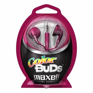 Maxell Color Buds Stereo Earphone