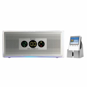Sentry CR105 Mood Light Alarm Clock Radio
