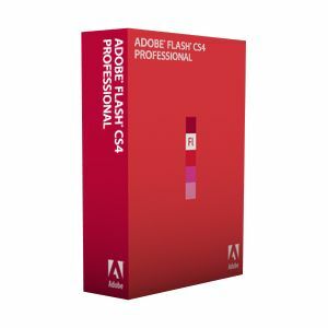 Adobe Flash CS4 v.10.0 Professional - 1 User