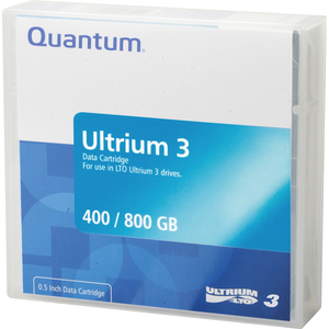 Quantum LTO Ulltrium 3 Data Cartridge