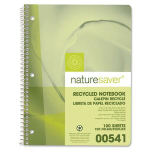NAT 00541, Nature Saver Recycled Notebook