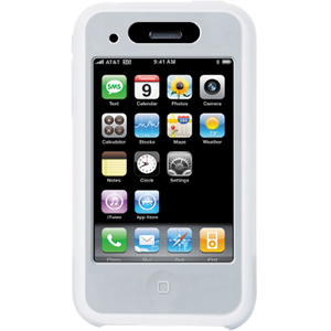 jWIN iCC71WHT Silicone Case for Smart Phone