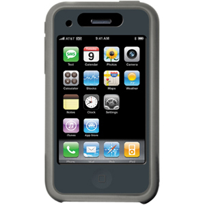 jWIN iCC71BLK Silicone Case for Smart Phone