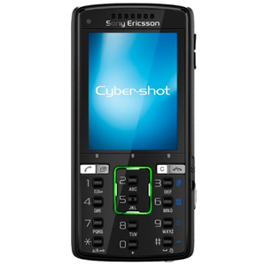 Sony Ericsson Cyber-shot K850i Cellular Phone - Bar