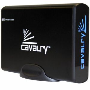 Cavalry CAUM37250 250 GB External Hard Drive - Retail - Black
