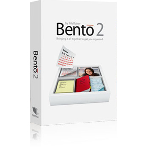 Filemaker Bento v.2.0 - 1 PC