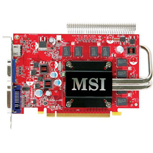 MSI GeForce 9500 GT Graphics Card