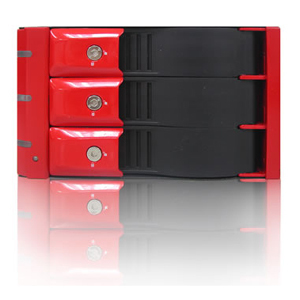 iStarUSA BPN-230SAS-RED Hard Drive Cage