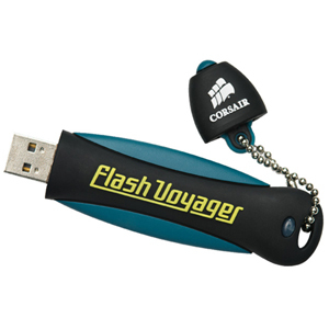 Corsair 64GB Flash Voyager USB 2.0 Flash Drive