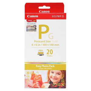 Canon E-P20G Ribbon Cartridge - Gold