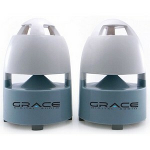 Grace Digital WPBULLETW-A Mini-Bullets Weatherproof Wireless Speaker System