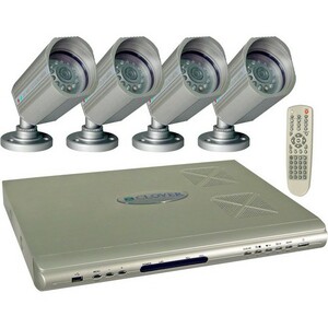 Clover BUN4770 4-Channel Video Surveillance System