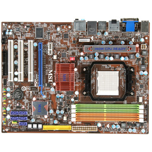 MSI KA780G-F Desktop Motherboard - AMD 780G Chipset - Socket AM2+ PGA-940