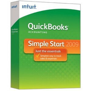 Intuit QuickBooks 2009 Simple Start