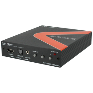 Lenexpo Atlona PC/Component to HDMI Video Scaler