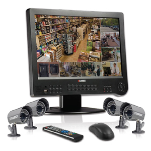 Lorex L19WD804321 8-Channel Video Surveillance System