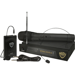 Nady Wireless Microphone System