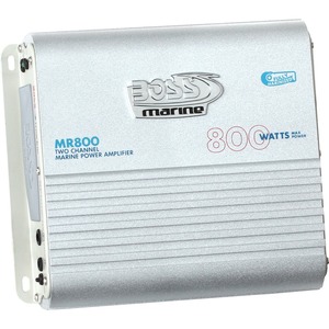 Boss MR800 Marine Amplifier - 125 W RMS - 800 W PMPO - 2 Channel