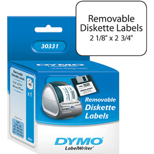 Dymo Diskette Labels