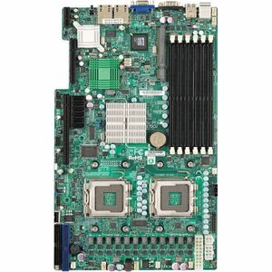 Supermicro X7DCU Server Motherboard - Intel 5100 Chipset - Socket J LGA-771