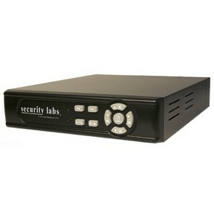 Security Labs SLD245 4-Channel Multiplexed Digital Video Recorder