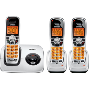 Uniden DECT1560-3 Cordless Phone
