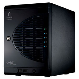 Iomega StorCenter Pro ix4-100 Network Storage Server