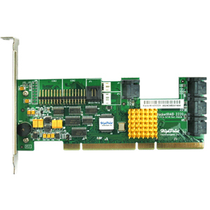HighPoint RocketRAID 2220 8-port Serial ATA RAID Controller