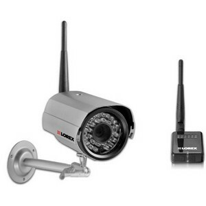 Lorex LW2201 Wireless Quad Surveillance System
