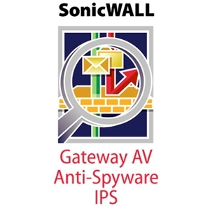 SonicWALL Gateway Anti-Virus, Anti-Spyware and Intrusion Prevention Service for PRO 2040 - License - 1 Firewall