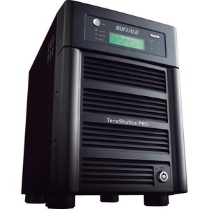 Buffalo TeraStation Pro II Hard Drive Array - 4 x HDD Installed - 6 TB Installed HDD Capacity