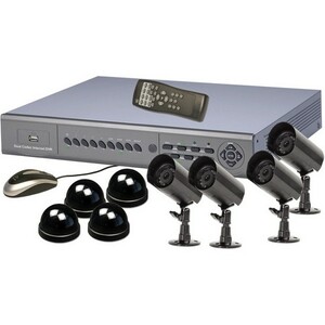 Security Labs SLM423 4-Channel Video Surveillance System