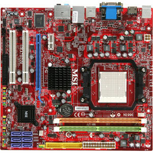 MSI KA780GM2 Desktop Motherboard - AMD - Socket AM3 PGA-941