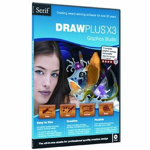 Serif DrawPlus X3 Graphics Studio - 1 User