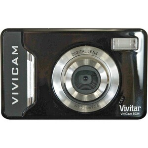Vivitar ViviCam 5024 5 Megapixel Compact Camera-7.23 mm