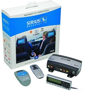 Audiovox SIRIUS SCV1 Backseat TV Tuner