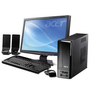 Acer Aspire AX3200-ED5600A Desktop Computer - 2.90 GHz