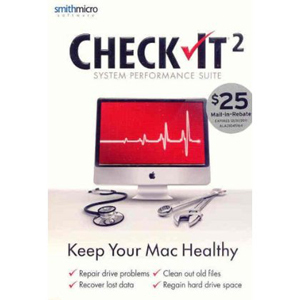 Smith Micro CheckIt v.2.0 System Performance Suite - 1 User