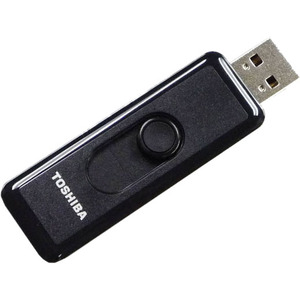 Toshiba 4GB Retractable USB Flash Drive