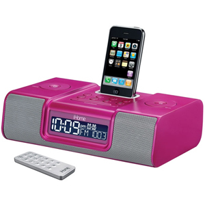 SDI Technologies iP9 iPod Clock Radio