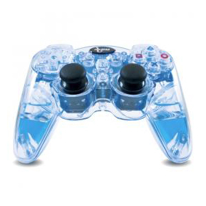 dreamGEAR DGPS3-1346 Lava Glow Wireless Controller With Rumble