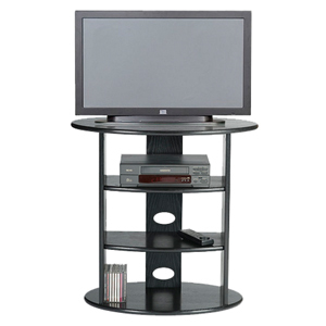Wood Flat Screen TV Stand