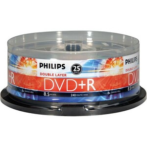 Khypermedia Philips 8x DVD+R DL Media