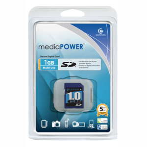 Centon 1GB CUSTOM Secure Digital (SD) Card