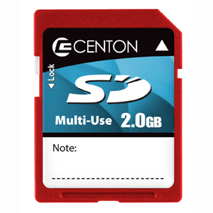 Centon 2GB CUSTOM Secure Digital (SD) Card